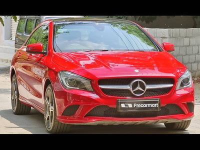 Mercedes-Benz CLA 200 CDI Sport (CBU)