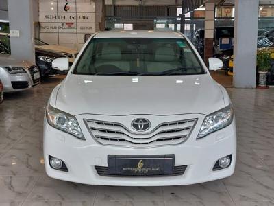 Used 2012 Toyota Camry [2006-2012] W1 MT for sale at Rs. 7,50,000 in Bangalo