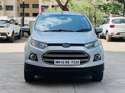 Used 2013 Ford EcoSport [2013-2015] Trend 1.5 TDCi for sale at Rs. 4,90,000 in Pun