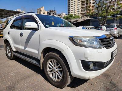 Used 2013 Toyota Fortuner [2012-2016] 3.0 4x2 MT for sale at Rs. 12,49,999 in Mumbai