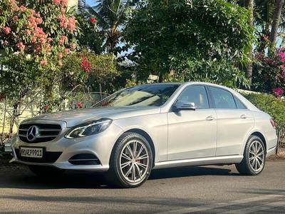 Used 2014 Mercedes-Benz E-Class [2013-2015] E250 CDI Avantgarde for sale at Rs. 16,50,000 in Mumbai