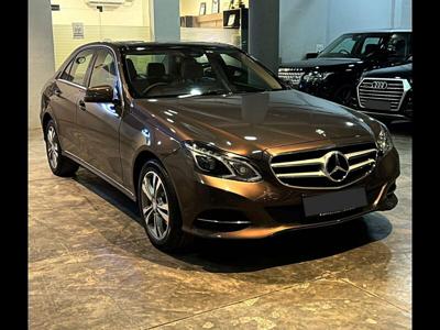Used 2015 Mercedes-Benz E-Class [2015-2017] E 250 CDI Avantgarde for sale at Rs. 20,50,000 in Chandigarh