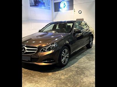 Used 2015 Mercedes-Benz E-Class [2015-2017] E 250 CDI Avantgarde for sale at Rs. 20,50,000 in Chandigarh