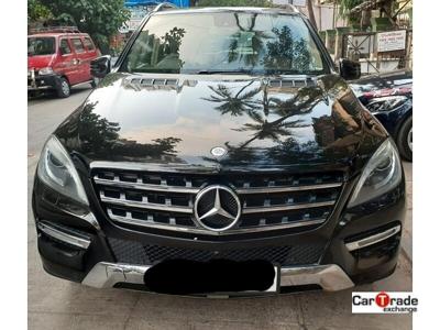 Used 2015 Mercedes-Benz M-Class ML 350 CDI for sale at Rs. 22,75,000 in Mumbai