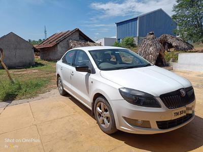 Used 2015 Skoda Rapid [2014-2015] 1.5 TDI CR Elegance Plus for sale at Rs. 5,50,000 in Coimbato