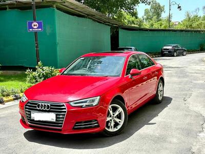 Used 2017 Audi A4 [2013-2016] 1.8 TFSI Multitronic Technology Pack for sale at Rs. 25,90,000 in Delhi
