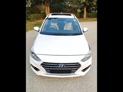 Used 2017 Hyundai Verna [2017-2020] SX Plus 1.6 CRDi AT for sale at Rs. 9,75,000 in Delhi