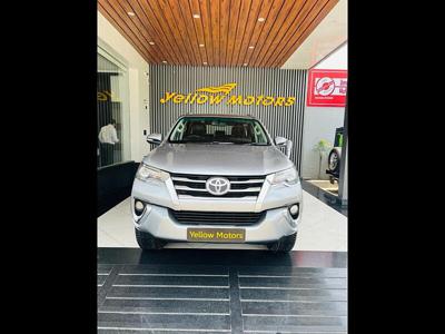 Used 2017 Toyota Fortuner [2016-2021] 2.8 4x4 AT [2016-2020] for sale at Rs. 29,50,000 in Jalandh