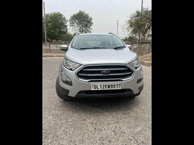 Used 2018 Ford EcoSport [2017-2019] Trend + 1.5L Ti-VCT AT for sale at Rs. 7,49,000 in Delhi