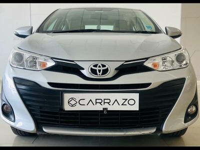 Used 2019 Toyota Yaris G CVT [2018-2020] for sale at Rs. 9,25,000 in Pun