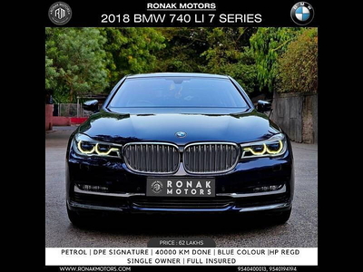 BMW 7 Series 740Li DPE Signature