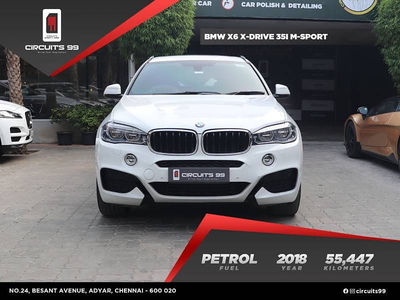 BMW X6 35i M Sport