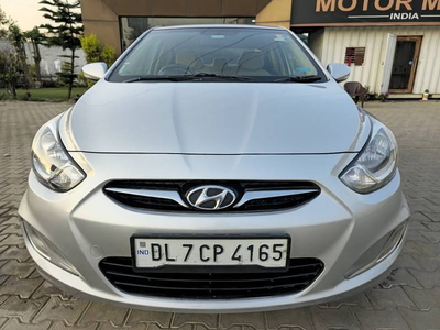 Hyundai Verna Fluidic 1.6 VTVT SX