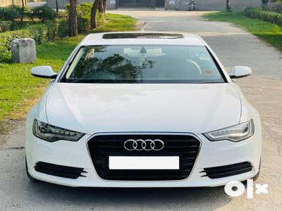 Audi A6 2013 Highly maintained car