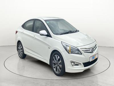 Hyundai Verna 1.6 CRDI SX