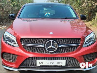 Mercedes-Benz GLE COUPE 43 AMG 4MATIC, 2015, Petrol