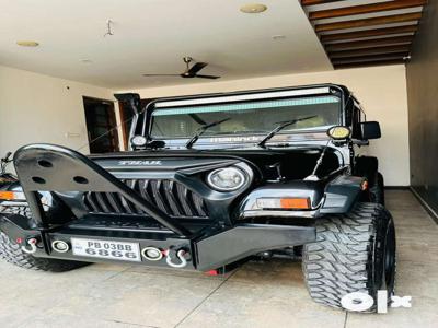 Thar modified 2019 registration Mahindra Thar modified by bombay jeeps