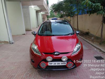 Used 2011 Ford Fiesta [2011-2014] Titanium+ Petrol [2011-2014] for sale at Rs. 3,00,000 in Jaipu