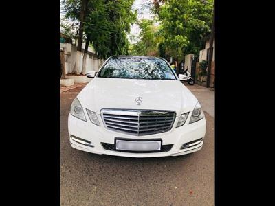 Used 2011 Mercedes-Benz E-Class [2009-2013] E250 CDI Classic for sale at Rs. 7,25,000 in Nagpu