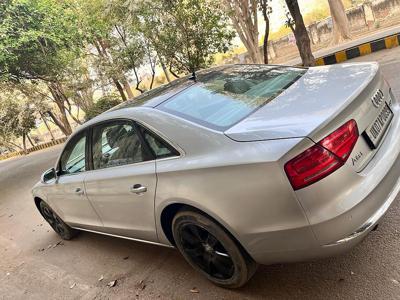 Used 2012 Audi A8 L [2011-2014] 3.0 TDI quattro for sale at Rs. 14,50,000 in Lucknow