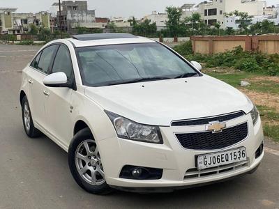 Used 2012 Chevrolet Cruze [2009-2012] LTZ AT for sale at Rs. 3,50,000 in Ahmedab