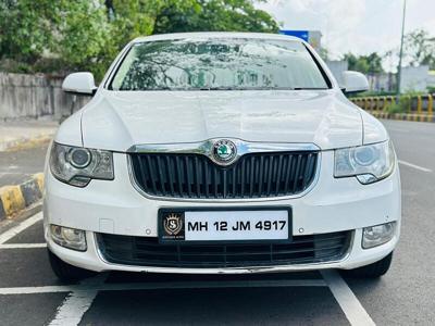 Used 2012 Skoda Superb [2009-2014] Elegance 2.0 TDI CR AT for sale at Rs. 6,25,000 in Pun