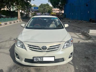 Used 2012 Toyota Corolla Altis [2011-2014] 1.8 G for sale at Rs. 4,20,000 in Delhi