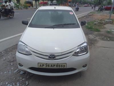 Used 2012 Toyota Etios Liva [2011-2013] GD for sale at Rs. 2,99,000 in Hyderab