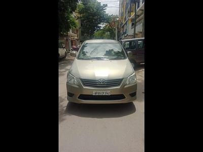 Used 2012 Toyota Innova [2012-2013] 2.5 G 8 STR BS-IV for sale at Rs. 7,85,000 in Hyderab