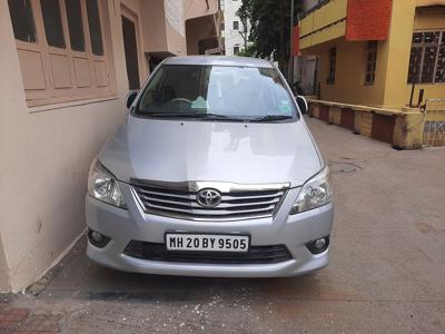 Used 2012 Toyota Innova [2012-2013] 2.5 VX 8 STR BS-III for sale at Rs. 8,30,000 in Aurangab