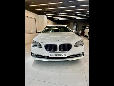 Used 2013 BMW 7 Series [2008-2013] 730Ld Sedan for sale at Rs. 31,00,000 in Mumbai