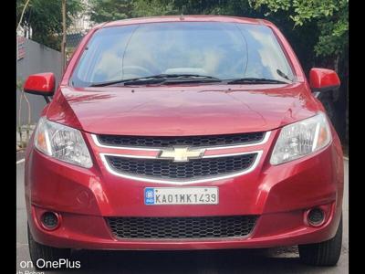 Used 2013 Chevrolet Sail [2012-2014] 1.2 LS for sale at Rs. 3,55,000 in Bangalo