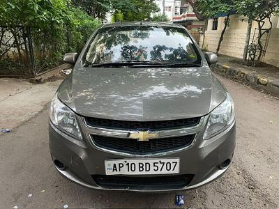 Used 2013 Chevrolet Sail U-VA [2012-2014] 1.2 LS ABS for sale at Rs. 3,00,000 in Hyderab