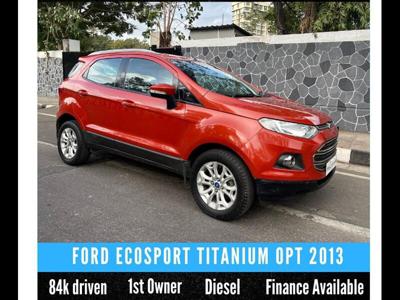 Used 2013 Ford EcoSport [2013-2015] Titanium 1.5 TDCi for sale at Rs. 5,10,000 in Mumbai