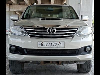 Used 2013 Toyota Fortuner [2012-2016] 3.0 4x2 MT for sale at Rs. 12,60,000 in Ahmedab