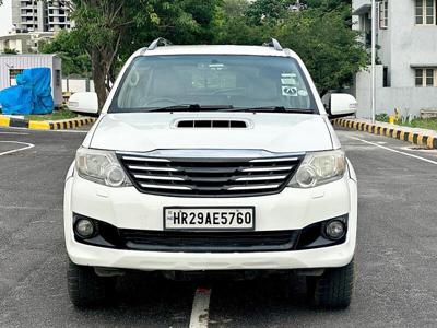 Used 2013 Toyota Fortuner [2012-2016] 3.0 4x4 MT for sale at Rs. 13,25,000 in Bangalo