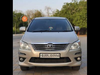 Used 2013 Toyota Innova [2005-2009] 2.5 V 7 STR for sale at Rs. 7,90,000 in Ahmedab