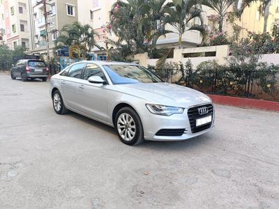 Used 2014 Audi A6[2011-2015] 2.0 TDI Premium Plus for sale at Rs. 14,00,000 in Hyderab