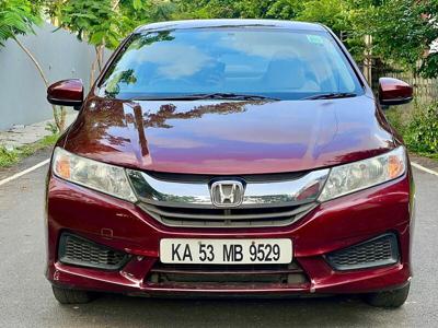 Used 2014 Honda City [2011-2014] 1.5 V MT for sale at Rs. 6,45,000 in Bangalo
