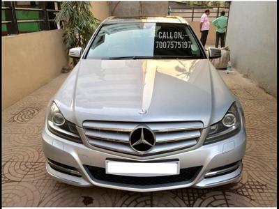 Used 2014 Mercedes-Benz C-Class [2014-2018] C 220 CDI Avantgarde for sale at Rs. 14,90,000 in Lucknow
