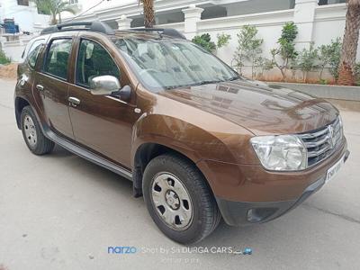 Used 2014 Renault Duster [2012-2015] 85 PS RxE Diesel for sale at Rs. 4,75,000 in Hyderab