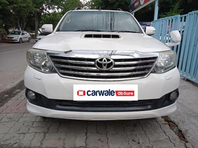 Used 2014 Toyota Fortuner [2012-2016] 3.0 4x4 MT for sale at Rs. 13,25,000 in Lucknow