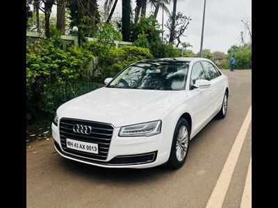 Used 2015 Audi A8 L [2014-2018] 50 TDI for sale at Rs. 30,00,000 in Mumbai