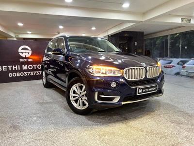 Used 2015 BMW X5 [2014-2019] xDrive 30d for sale at Rs. 29,96,000 in Delhi