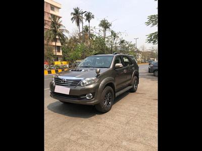 Used 2015 Toyota Fortuner [2012-2016] 3.0 4x2 AT for sale at Rs. 17,51,000 in Mumbai