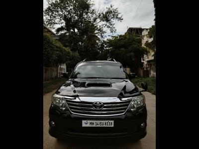 Used 2015 Toyota Fortuner [2012-2016] 4x2 AT for sale at Rs. 18,50,000 in Aurangab