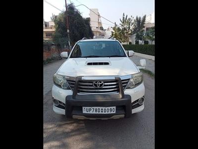 Used 2015 Toyota Fortuner [2012-2016] 4x2 AT for sale at Rs. 14,50,000 in Kanpu