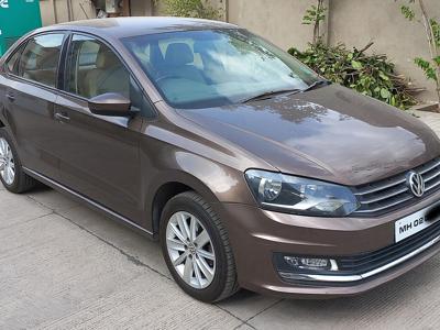 Used 2015 Volkswagen Vento [2015-2019] Highline Petrol AT [2015-2016] for sale at Rs. 5,25,000 in Pun