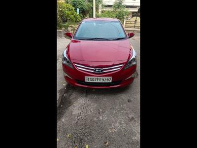 Used 2016 Hyundai Verna [2015-2017] 1.6 CRDI SX (O) AT for sale at Rs. 6,99,000 in Hyderab