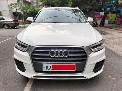 Used 2017 Audi Q3 [2017-2020] 35 TDI quattro Premium Plus for sale at Rs. 23,95,000 in Bangalo